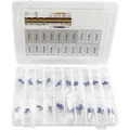 Produktbild: TRU COMPONENTS 418714  Metallschicht-Widerstand Sortiment  axial bedrahtet  0...