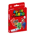 Produktbild: WHOT Super Mario Kartenspiel Mau Variante Spielkarten Kinderspiel Spiel Familie
