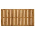 Produktbild: WENKO Baderost, BxL: 50 x 100 cm, natur - braun