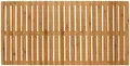 Produktbild: WENKO Saunabodenrost, Höhe 23 mm, Bambus, rechteckig, Bambus, 50 x 100 cm