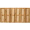 Produktbild: Wenko Baderost Indoor & Outdoor Bambus rutschhemmende Unterseite 100 cm x 50 cm