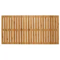 Produktbild: WENKO Badematte Bambus braun 50,0 x 100,0 cm
