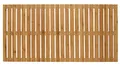 Produktbild: WENKO Baderost Mod. Indoor & Outdoor Bambus rutschfeste Badematte aus umweltfreundlichem Bambus für Dusche Badewanne und Poolbereich 100 x 50 cm
