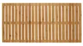Produktbild: WENKO Baderost Indoor Outdoor Bambus Vorleger 100x50 cm Matte Sauna Pool Dusche