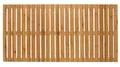 Produktbild: WENKO Badematte Indoor & Outdoor Baderost massivem Bambus rutschhemmend braun