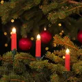 Produktbild: NARVA Weihnachtsbaum Beleuchtung Kerzen Lichterkette 20 Kerzen innen warmweiß Strombetrieben