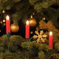 Produktbild: NARVA Weihnachtsbaum Beleuchtung Kerzen Lichterkette 20 Kerzen innen warm Strom