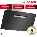 Produktbild: Bosch DWK87EM60 Kopffreihaube Esse Abzugshaube Schwarz 80cm