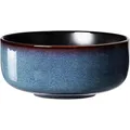 Produktbild: Ritzenhoff & Breker Bali Müslischale, 14 cm, Runde Schale mit Farbverläufen, Skandinavisches Design mit Reaktivglasur, Steinzeug, Blau