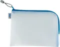 Produktbild: HERMA 20009 Universaltasche A5 26x20cm Blau Reißverschluss