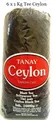 Produktbild: 6 x 1 Kg Schwarztee lose Türkischer Schwarzer Tee Ceylon Yaprak Cay Tanay