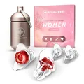 Produktbild: SCHALLWERK ® Women+ Gehörschutz Ohrstöpsel – dämpfen Lärm & erhalten Tonqualität – Gehörschutzstöpsel, Ohrstöpsel Konzert, Ohrenschutz - Earplugs geeignet für Musik, Festival, Arbeit & Lernen