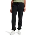 Produktbild: Roxy Surf Stoked Pant Gebürstete Hose, elastischer Bund, Schwarz, XS