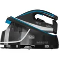 Produktbild: Black+Decker Dampfgenerator BXSS2401E (2400W) - Schwarz/Blau/Weiß