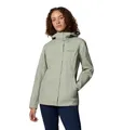 Produktbild: Columbia Arcadia II Jacke, Wasserdichter Schutz, Atmungsaktives Material, Nahtversiegelt, Individuelle Passform, Verstaubares Design - Damen