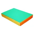 Produktbild: EDUPLAY 110-197 Hüpfpolster 113 x 75 cm, türkis/gelb/orange (1 Stück)