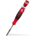 Produktbild: LiftUp 26one® Schraubendreher 13-tlg. mit Doppelbit Set im Griff i Bithalter i Innenvierkant, Innensechskant, ph, pz, Schlitz, torx (43895) - Wiha