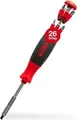 Produktbild: Wiha Schraubendreher mit Bit-Magazin SB 3803-04021 LiftUp 26one | 26-in-1 | Magnetisch | Doppelbit-Set | ergonomisch