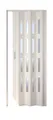 Produktbild: Falttür-Kunststoff mit 4 Fenster, Luciana weiß 88,5 x 202 cm