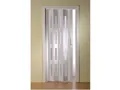 Produktbild: Falttür Luciana weiß 4 Fenster H 202 x B 88,5 cm