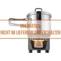 Produktbild: Esbit Trockenbrennstoff-Kochset, 585ml - STK - edelstahl/alu