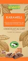 Produktbild: Rapunzel Vollmilch-Schokolade, Karamell, 100 g