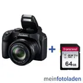 Produktbild: Panasonic Lumix DC FZ82D Bridgekamera 60x Zoom, inkl. Transcend 64GB SD - Karte