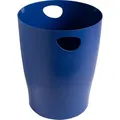 Produktbild: Exacompta Papierkorb 45303D, ECOBIN BeeBlue, marineblau, rund, aus Kunststoff, 15 Liter