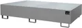 Produktbild: Bauer Regalwanne Typ RW/GR 2700-2, mit Gitterrost, grau RAL7005 134074