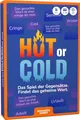 Produktbild: DYNAMITE GAMES Hot or Cold - Das Spiel der Gegensätze - Findet das geheime Code Wort - Seid Ihr auf Einer Wellenlänge? Kartenspiel für Erwachsene & Jugendliche - 2–16 Spieler – Ab 12 Jahren