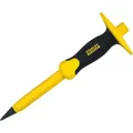 Produktbild: Stanley FatMax Maurerspitzmeissel mit Handschutz, 19mm Klingenbreite, Chrom-Vanadium Stahl, gehärtet & vergütet 4-18-329