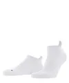 Produktbild: FALKE Unisex Sneakersocken Cool Kick Sneaker U Sn weich atmungsaktiv schnelltrocknend kurz einfarbig 1 Paar, Weiß White 2000, 44-45