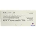 Produktbild: WELEDA AG PLUMBUM MELLITUM D 20 Ampullen 8X1 ml 01625104