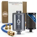 Produktbild: Alb Filter MOBIL Active Trinkwasserfilter Titan – Befüllfilter für Wohnmobil & Camping – Der Wasserfilter reduziert Schadstoffe im Trinkwasser & verbessert den Geschmack – Made in Germany
