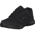 Produktbild: Skechers Herren Flex Advantage 4.0 Sneaker, Black Leather Mesh Pu Black Trim, 47.5 EU