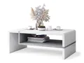 Produktbild: designimpex Couchtisch Design Wohnzimmertisch Folk 01 Tisch mit Ablagefläche