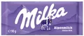 Produktbild: Milka Alpenmilch - Schokolade - 90 Gramm
