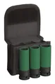 Produktbild: Bosch Zubehör Pro Impact Socket Steckschlüsseleinsätze-Set mit PET...