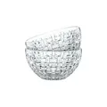 Produktbild: Nachtmann Schale 2er Set Bossa Nova ¦ transparent/klar ¦ Glas ¦ Maße (cm): B: 15,8 H: 13,2 T: 15.8
