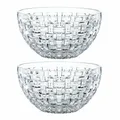 Produktbild: Nachtmann Bossa Nova Schale 2er Set Servierschale Glasschale Kristallglas 750 ml
