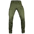 Produktbild: John Doe Motorradhose grün W28-L30