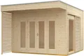 Produktbild: Skanholz Gartenhaus Tokio 2, BxT: 340x440 cm, doppelschalig