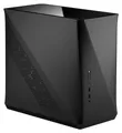 Produktbild: Fractal Design Era ITX - Midi Tower - PC - Karbon - ITX - Aluminium - Stahl - Gehärtetes Glas - 12 cm