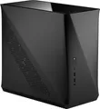 Produktbild: Fractal Design Era ITX - Midi Tower - PC - Aluminium - Stahl - Gehärtetes Glas - Karbon - ITX - 12 cm (FD-CA-ERA-ITX-BK)