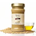 Produktbild: Tahini 300g | 100% Bio Tahinipaste | Bio Sesam Tahini