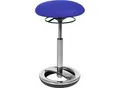 Produktbild: Topstar Bürohocker SITNESS HIGH BOB, Sitzhöhe 490 - 700 mm, Bezug blau