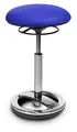 Produktbild: Topstar Bürohocker Sitness High Bob Alu poliert blau