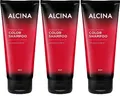 Produktbild: 3er Alcina Color Shampoo Rot 200 ml