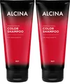 Produktbild: 2x Alcina Color Shampoo Rot 200 ml