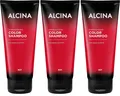 Produktbild: Alcina Color Shampoo rot 3x200ml 2023